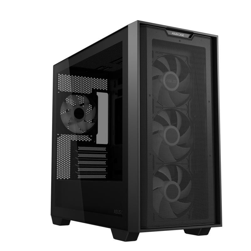 ASUS A21 PLUS TG BLACK ARGB · Boîtiers · Informat Systems Strasbourg (image 7)