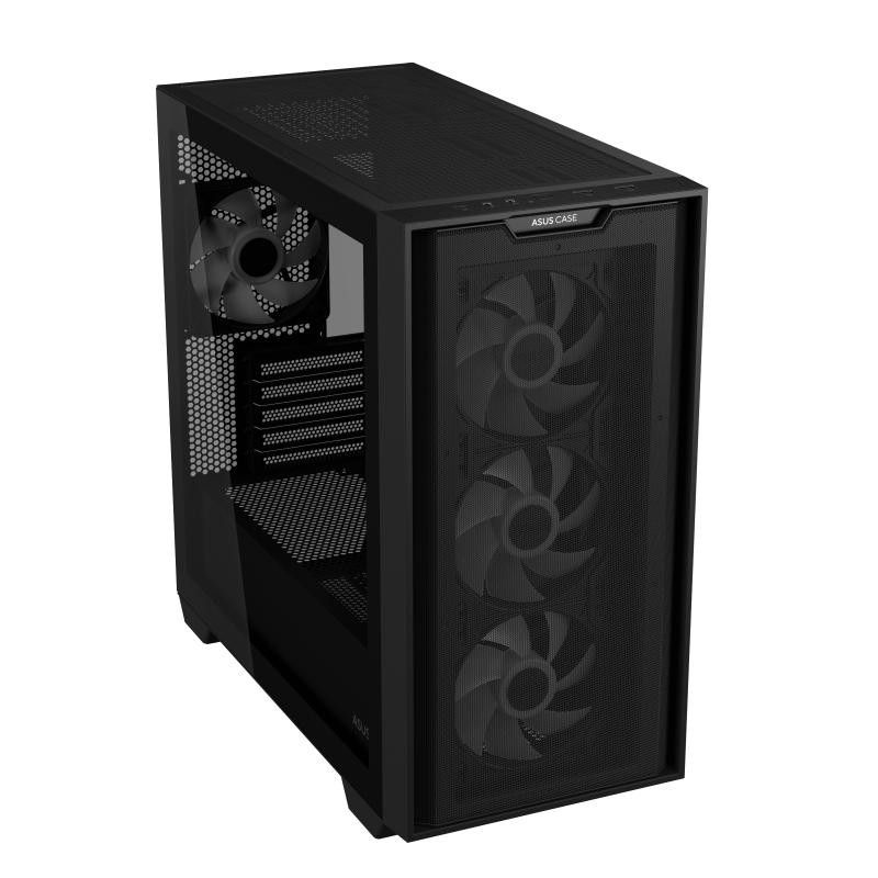 ASUS A21 PLUS TG BLACK ARGB · Boîtiers · Informat Systems Strasbourg (image 9)