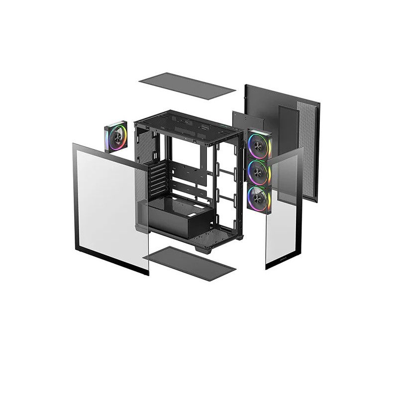 DEEPCOOL CG580 4F V2 · Boîtiers · Informat Systems Strasbourg (image 5)