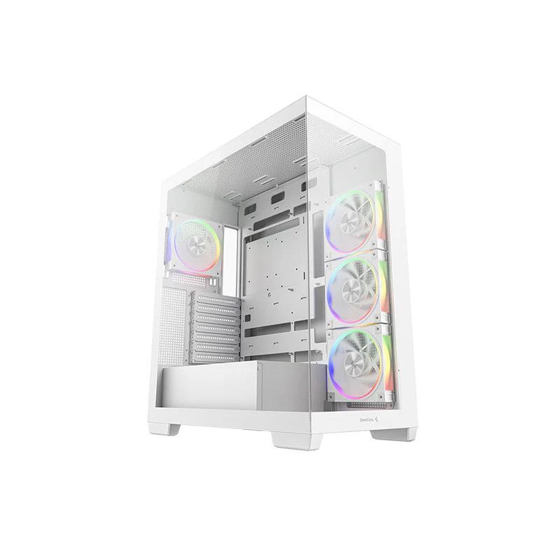 DEEPCOOL CG580 4F V2 WHITE · Boîtiers · Informat Systems Strasbourg