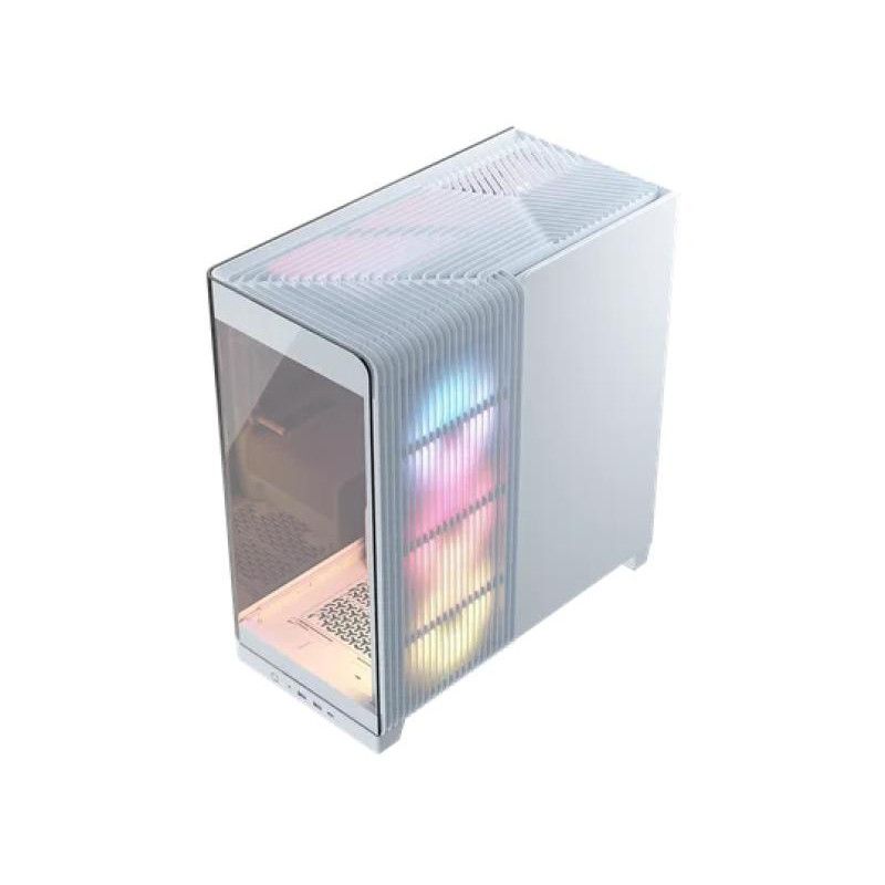 CORSAIR FRAME 4500X LX-R RGB LINK, Blanc · Boîtiers · Informat Systems Strasbourg