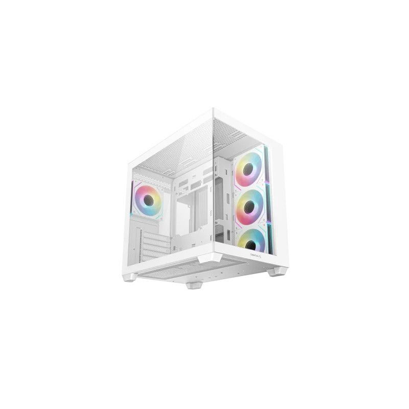 DEEPCOOL CG530 7F WHITE · Boîtiers · Informat Systems Strasbourg