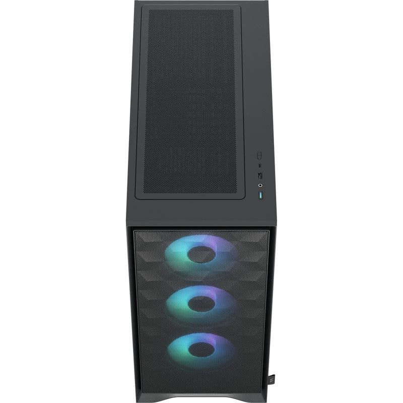 FRACTAL DESIGN FRACTAL Pop 2 Air Black TG RGB · Boîtiers · Informat Systems Strasbourg (image 2)