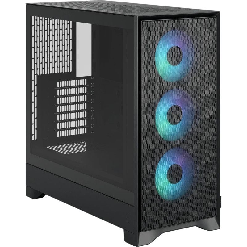FRACTAL DESIGN FRACTAL Pop 2 Air Black TG RGB · Boîtiers · Informat Systems Strasbourg (image 5)