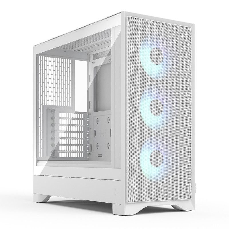 FRACTAL DESIGN FRACTAL Pop 2 Air White TG RGB · Boîtiers · Informat Systems Strasbourg