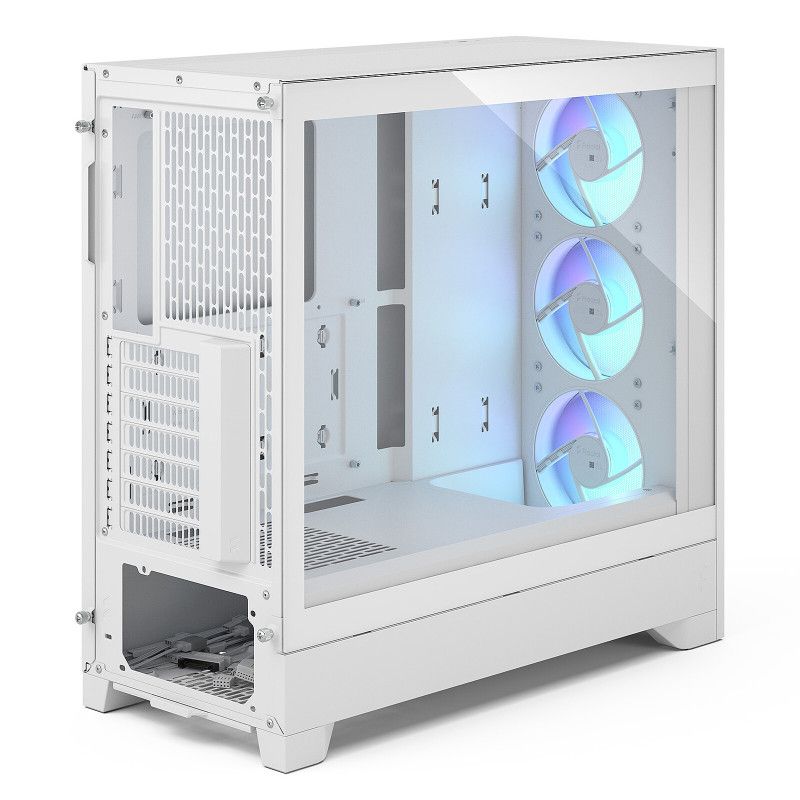 FRACTAL DESIGN FRACTAL Pop 2 Air White TG RGB · Boîtiers · Informat Systems Strasbourg (image 2)