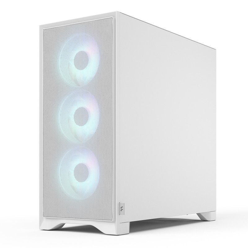 FRACTAL DESIGN FRACTAL Pop 2 Air White TG RGB · Boîtiers · Informat Systems Strasbourg (image 3)