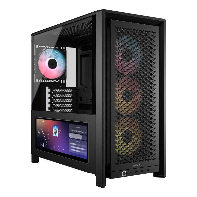 CORSAIR FRAME 4000D LCD RS ARGB, Black · Boîtiers · Informat Systems Strasbourg