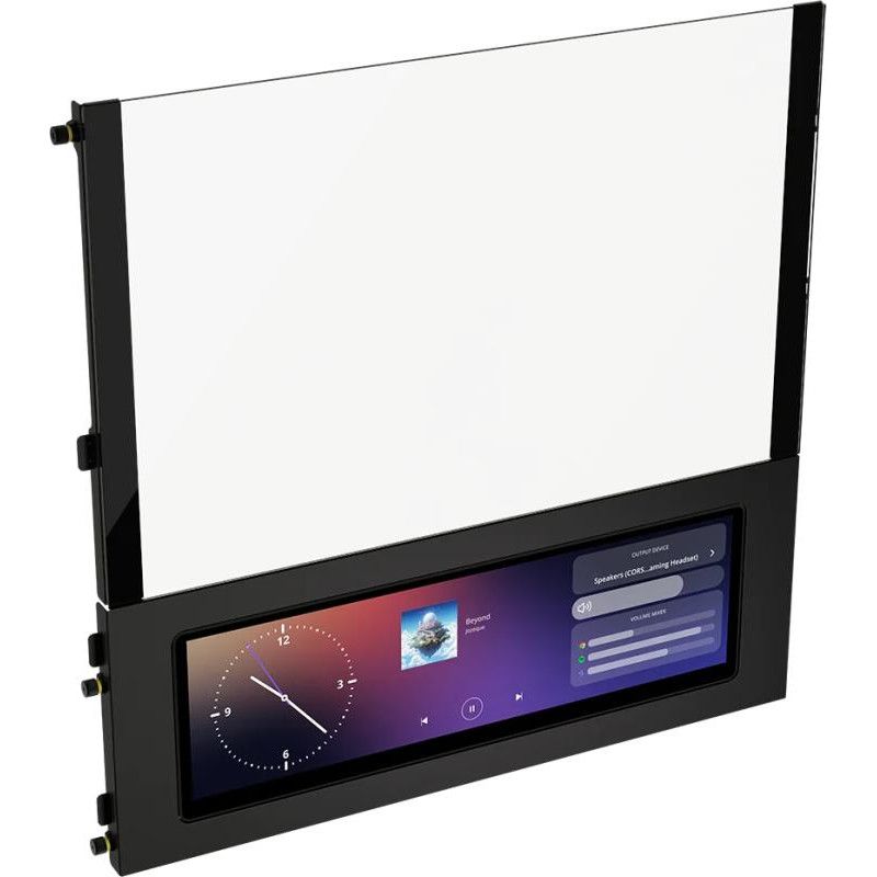 CORSAIR FRAME 4000D LCD RS ARGB, Black · Boîtiers · Informat Systems Strasbourg (image 2)