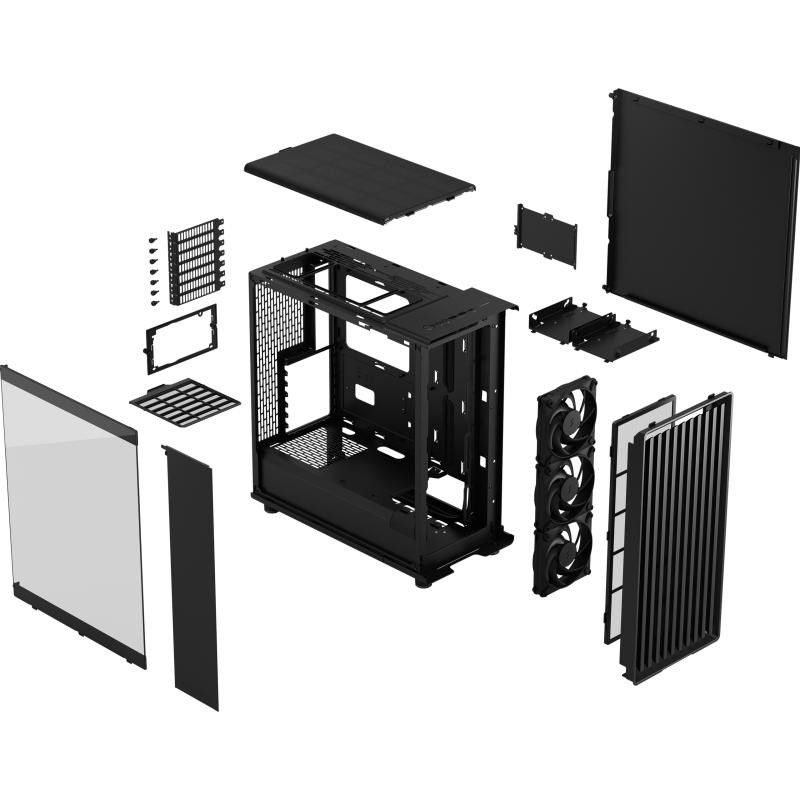 FRACTAL DESIGN FRACTAL North Momentum Edition · Boîtiers · Informat Systems Strasbourg (image 6)