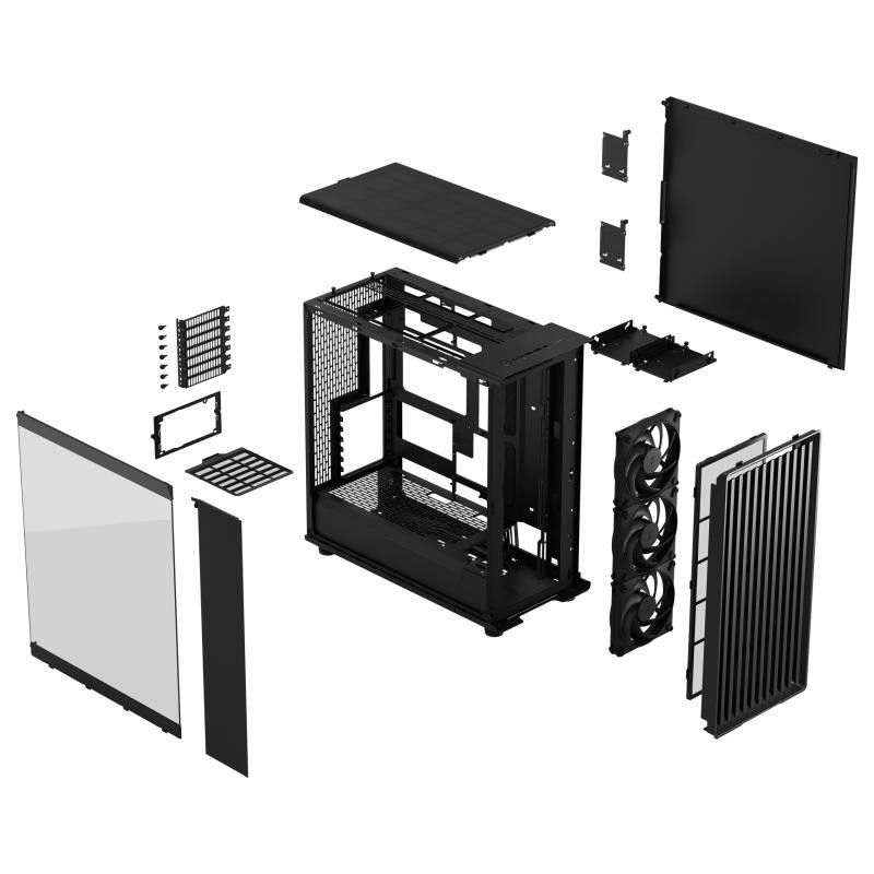 FRACTAL DESIGN FRACTAL North XL Momentum Edition · Boîtiers · Informat Systems Strasbourg (image 6)