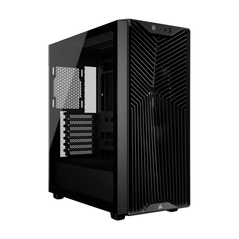 CORSAIR 3200D RS Mid-Tower Performance Case Black · Boîtiers · Informat Systems Strasbourg