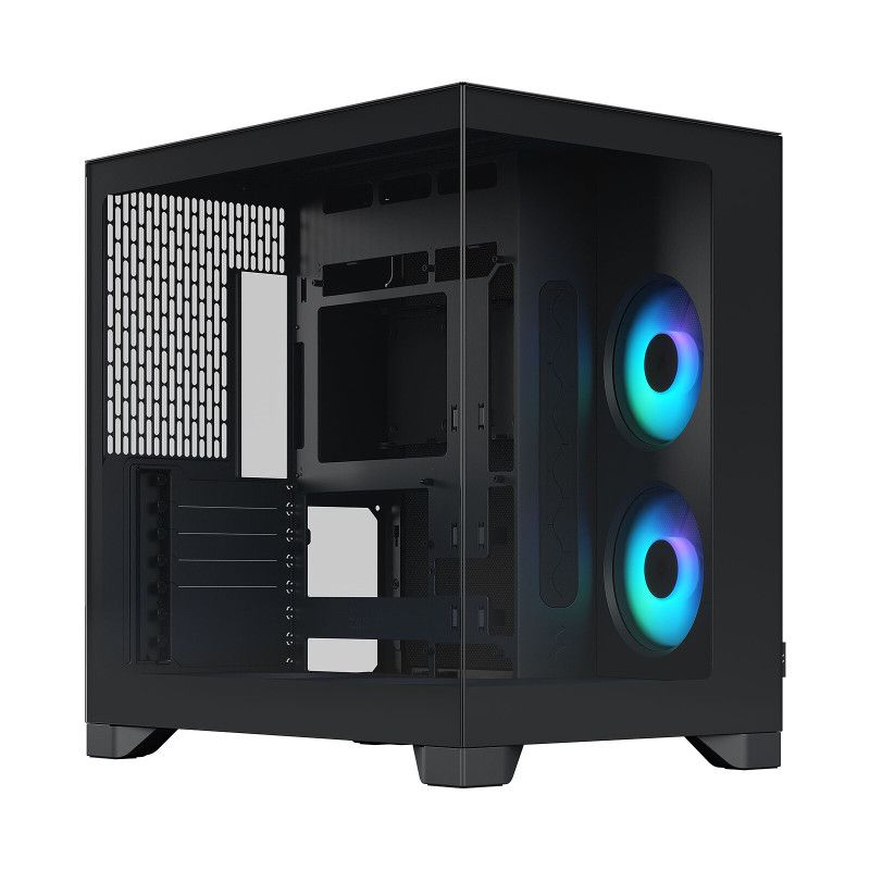 FRACTAL DESIGN FRACTAL Pop 2 Vision Black RGB · Boîtiers · Informat Systems Strasbourg