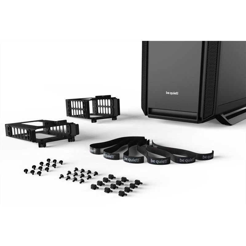 BE QUIET! BE QUIET SILENT BASE 802 Black · Boîtiers · Informat Systems Strasbourg (image 11)