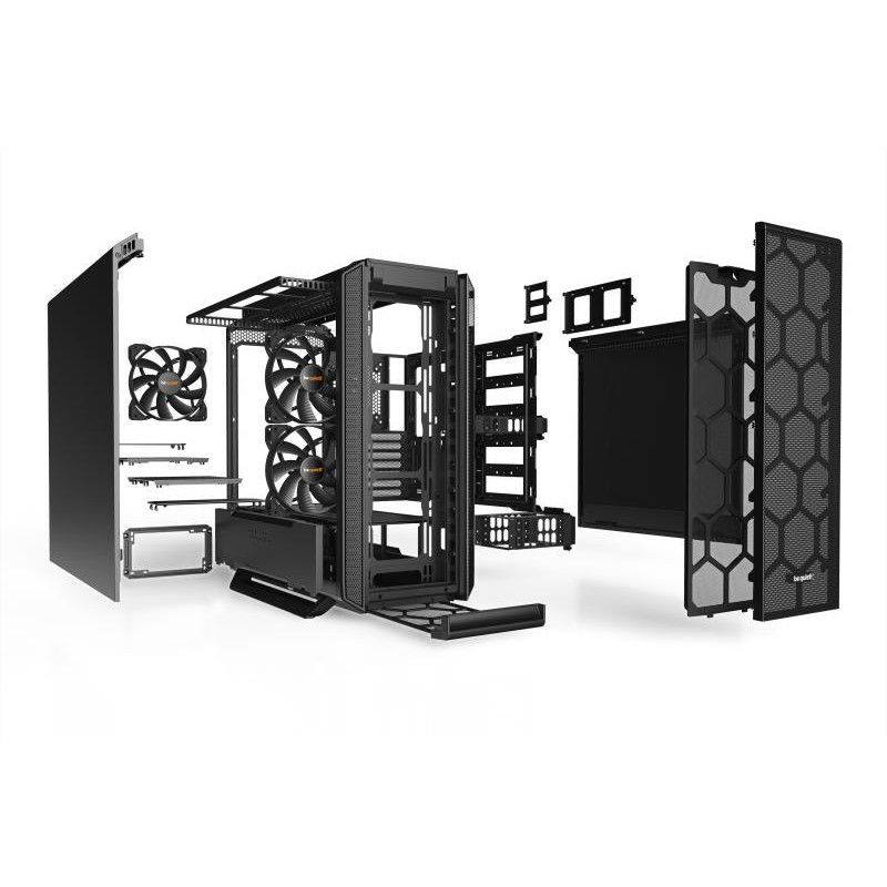 BE QUIET! BE QUIET SILENT BASE 802 Black · Boîtiers · Informat Systems Strasbourg (image 6)