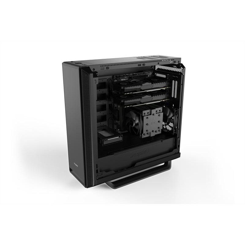 BE QUIET! BE QUIET SILENT BASE 802 Black · Boîtiers · Informat Systems Strasbourg (image 10)