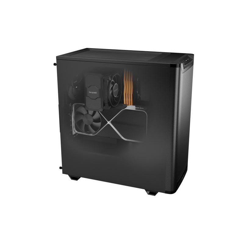 BE QUIET! PURE BASE 501 Airflow Black · Boîtiers · Informat Systems Strasbourg (image 5)