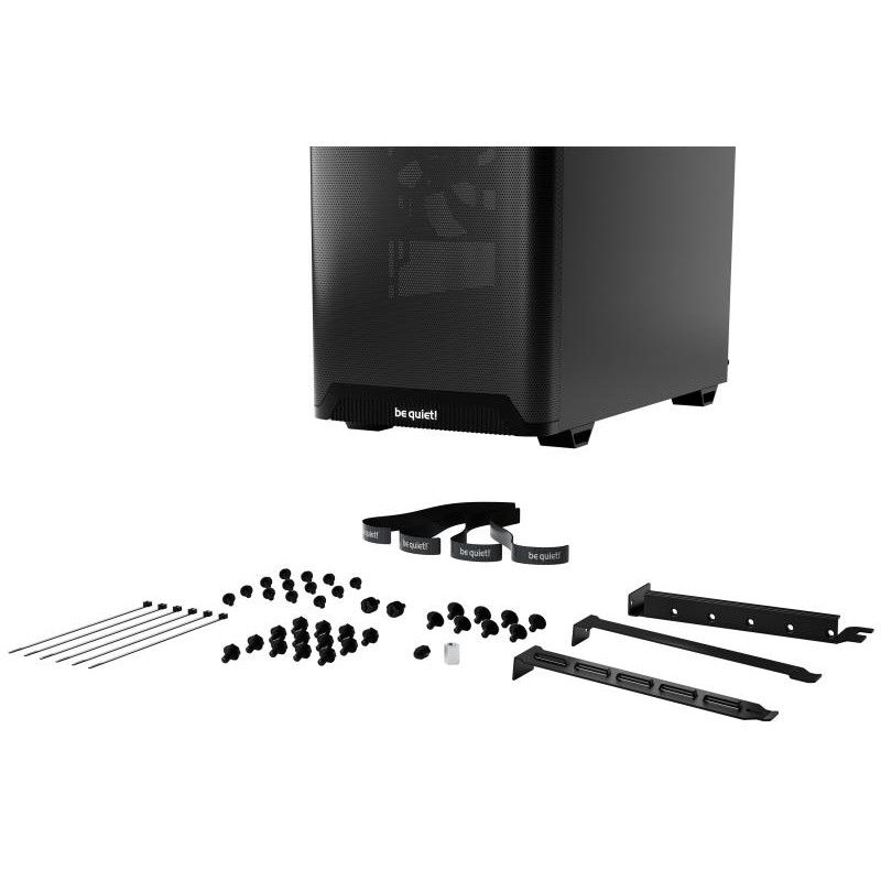 BE QUIET! PURE BASE 501 Airflow Black · Boîtiers · Informat Systems Strasbourg (image 7)