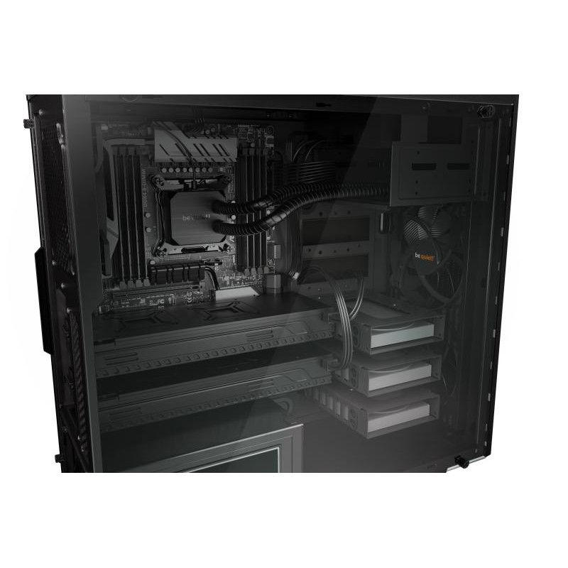 BE QUIET! PURE BASE 600 Window Black · Boîtiers · Informat Systems Strasbourg (image 6)