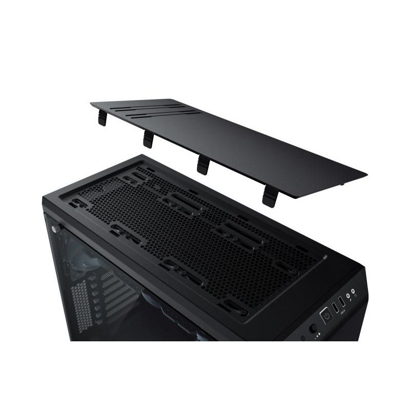 BE QUIET! PURE BASE 600 Window Black · Boîtiers · Informat Systems Strasbourg (image 7)