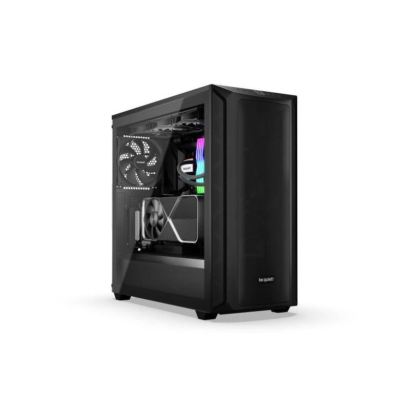 BE QUIET! SHADOW BASE 800 Black · Boîtiers · Informat Systems Strasbourg (image 5)