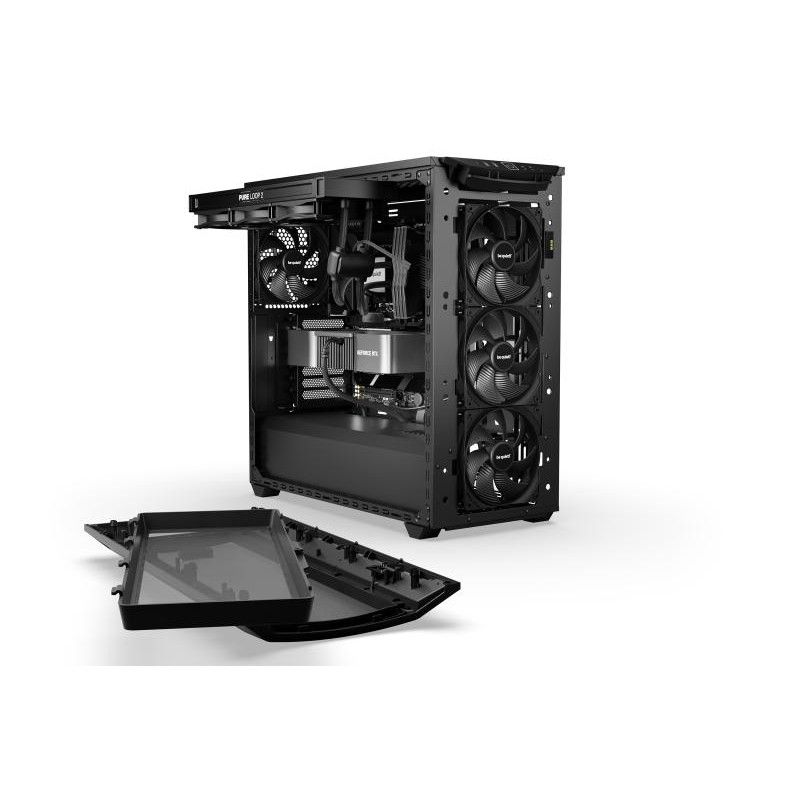 BE QUIET! SHADOW BASE 800 Black · Boîtiers · Informat Systems Strasbourg (image 8)
