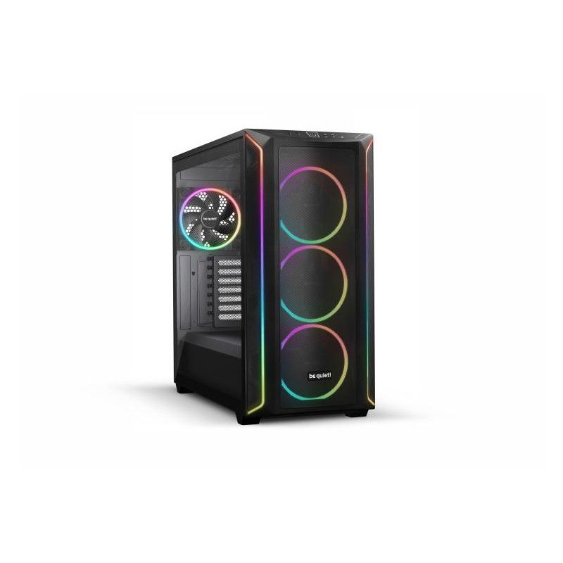 BE QUIET! SHADOW BASE 800 FX Black · Boîtiers · Informat Systems Strasbourg