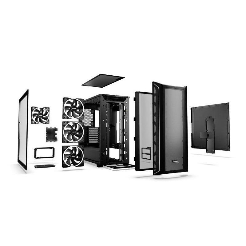 BE QUIET! SHADOW BASE 800 FX Black · Boîtiers · Informat Systems Strasbourg (image 4)