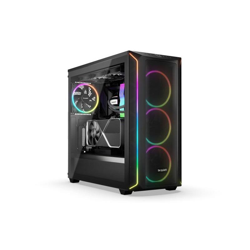 BE QUIET! SHADOW BASE 800 FX Black · Boîtiers · Informat Systems Strasbourg (image 5)