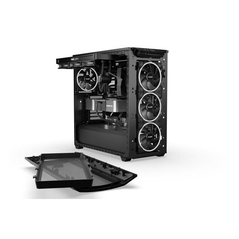 BE QUIET! SHADOW BASE 800 FX Black · Boîtiers · Informat Systems Strasbourg (image 8)