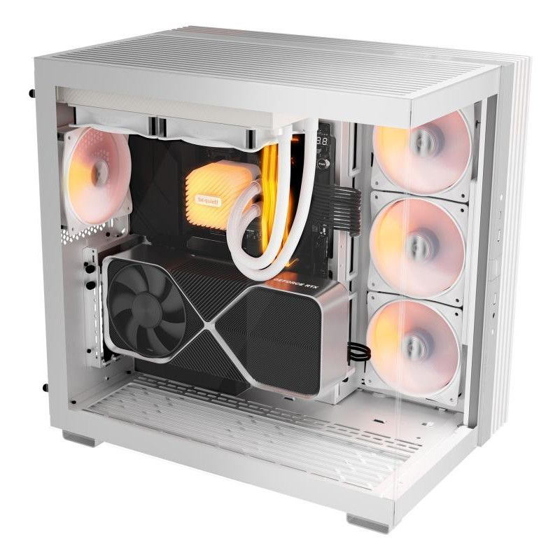 BE QUIET! LIGHT BASE 600 DX White · Boîtiers · Informat Systems Strasbourg (image 3)