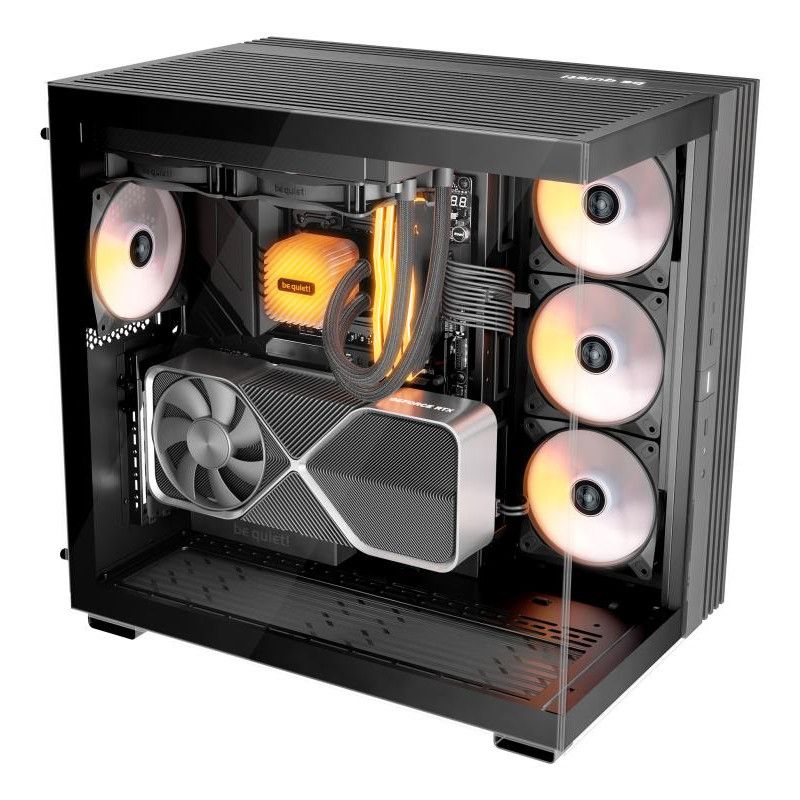 BE QUIET! Light Base 600 LX Black · Boîtiers · Informat Systems Strasbourg (image 3)
