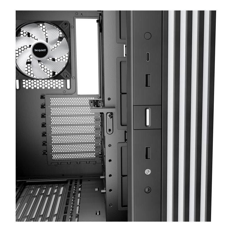 BE QUIET! Light Base 600 LX Black · Boîtiers · Informat Systems Strasbourg (image 6)