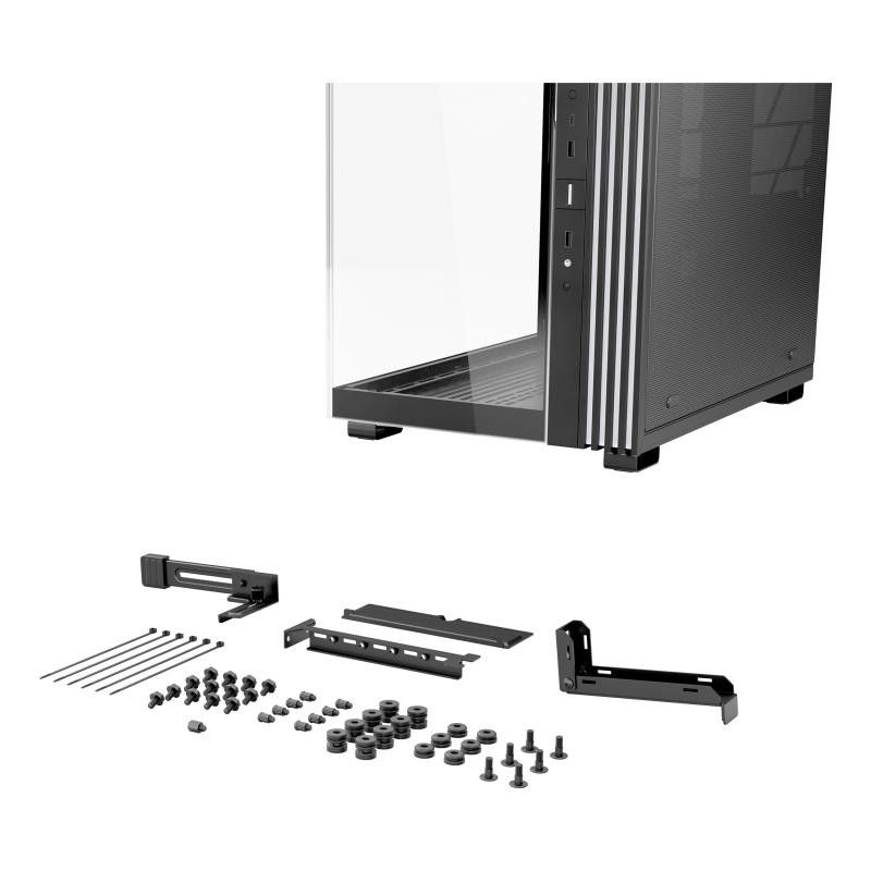 BE QUIET! Light Base 600 LX Black · Boîtiers · Informat Systems Strasbourg (image 8)