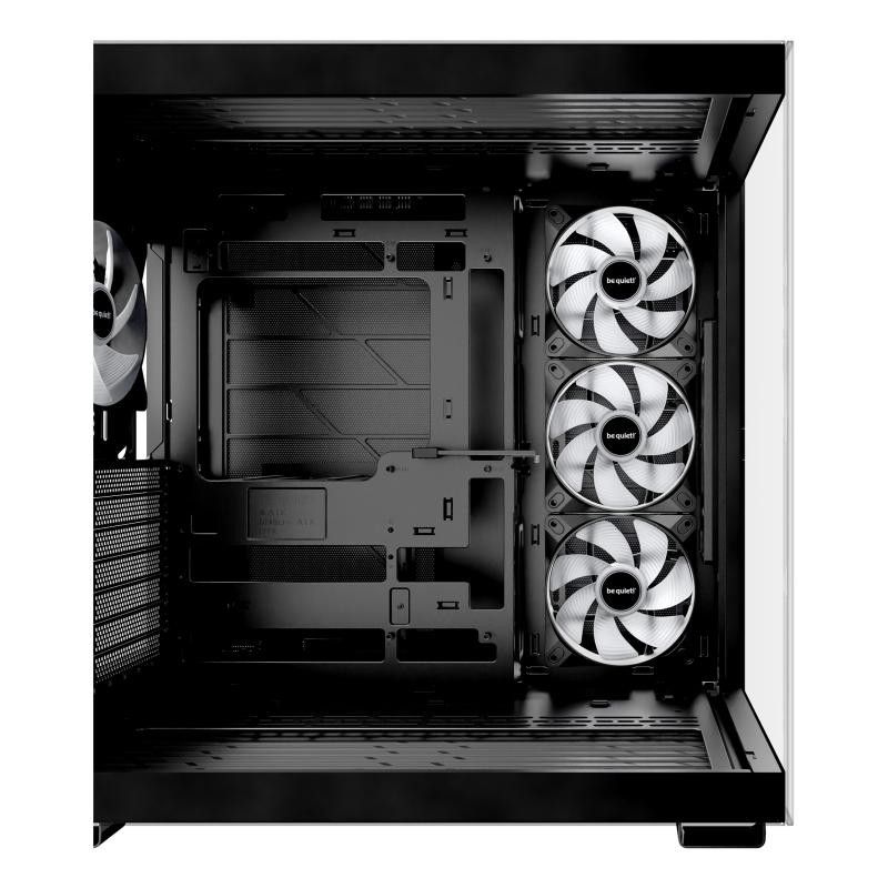 BE QUIET! Light Base 600 LX Black · Boîtiers · Informat Systems Strasbourg (image 9)