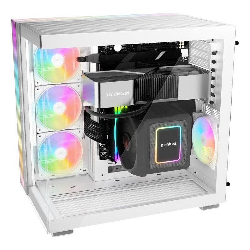BE QUIET! Light Base 600 LX White · Boîtiers · Informat Systems Strasbourg (image 4)