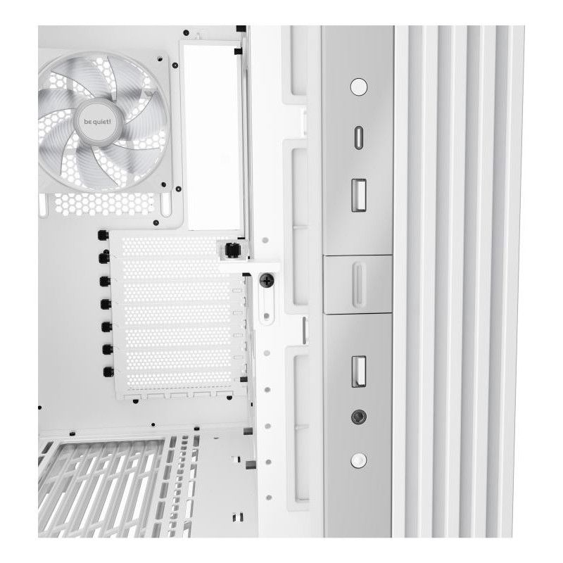 BE QUIET! Light Base 600 LX White · Boîtiers · Informat Systems Strasbourg (image 5)