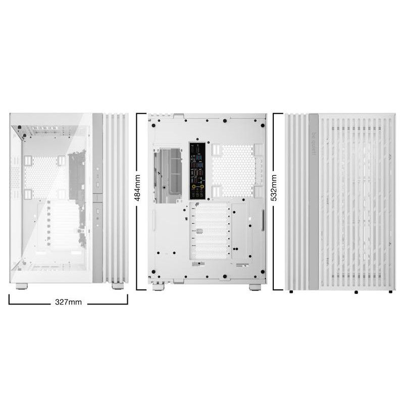 BE QUIET! LIGHT BASE 900 DX White · Boîtiers · Informat Systems Strasbourg (image 2)