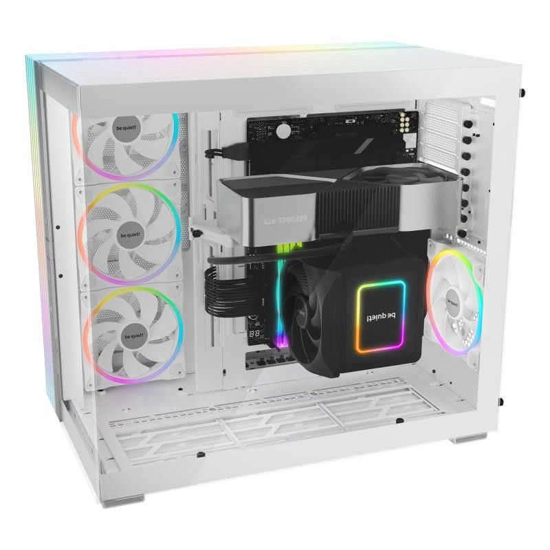 BE QUIET! LIGHT BASE 900 DX White · Boîtiers · Informat Systems Strasbourg (image 4)