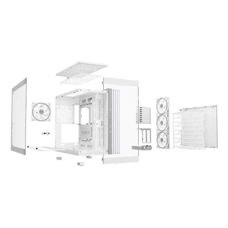 BE QUIET! LIGHT BASE 900 DX White · Boîtiers · Informat Systems Strasbourg (image 5)