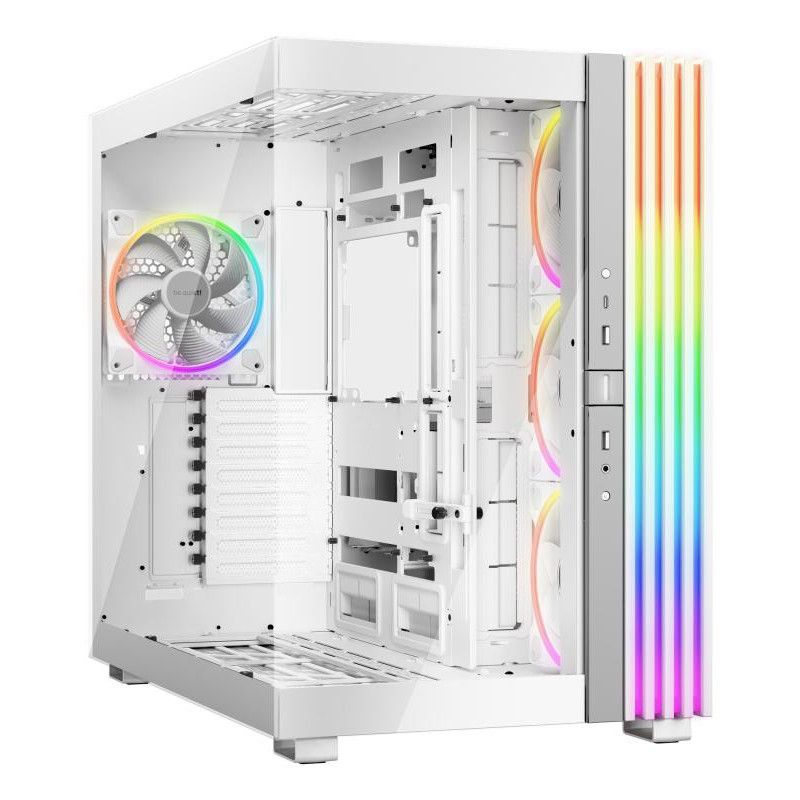 BE QUIET! LIGHT BASE 900 FX White · Boîtiers · Informat Systems Strasbourg