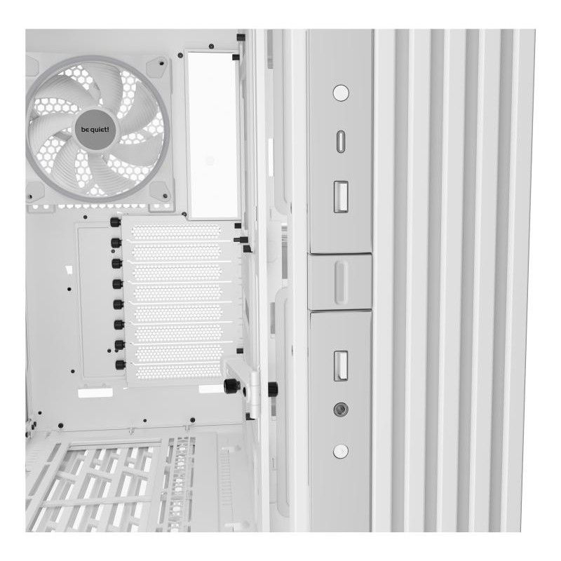BE QUIET! LIGHT BASE 900 FX White · Boîtiers · Informat Systems Strasbourg (image 6)