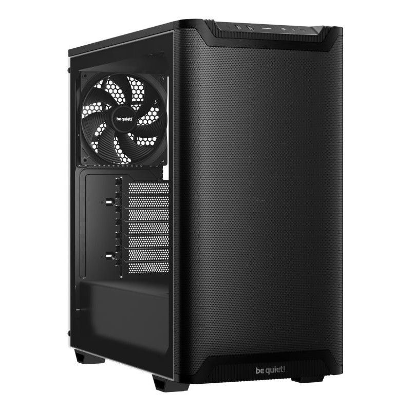 BE QUIET! PURE BASE 501 Airflow Window Black · Boîtiers · Informat Systems Strasbourg