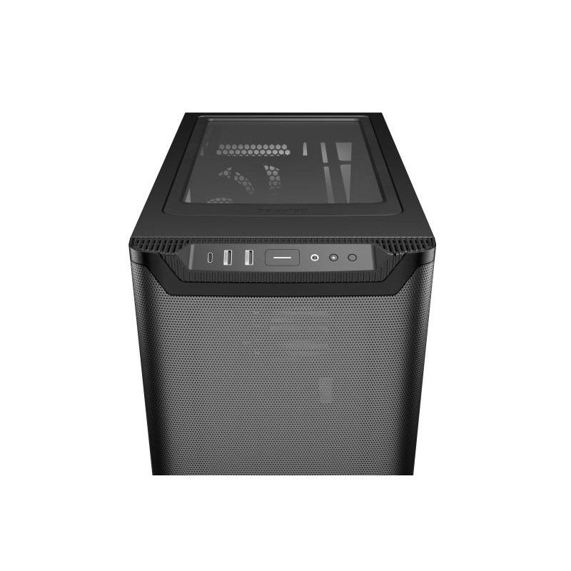 BE QUIET! PURE BASE 501 Airflow Window Black · Boîtiers · Informat Systems Strasbourg (image 6)
