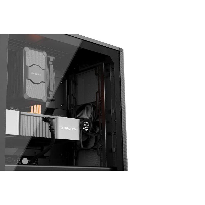 BE QUIET! PURE BASE 501 Airflow Window Black · Boîtiers · Informat Systems Strasbourg (image 7)