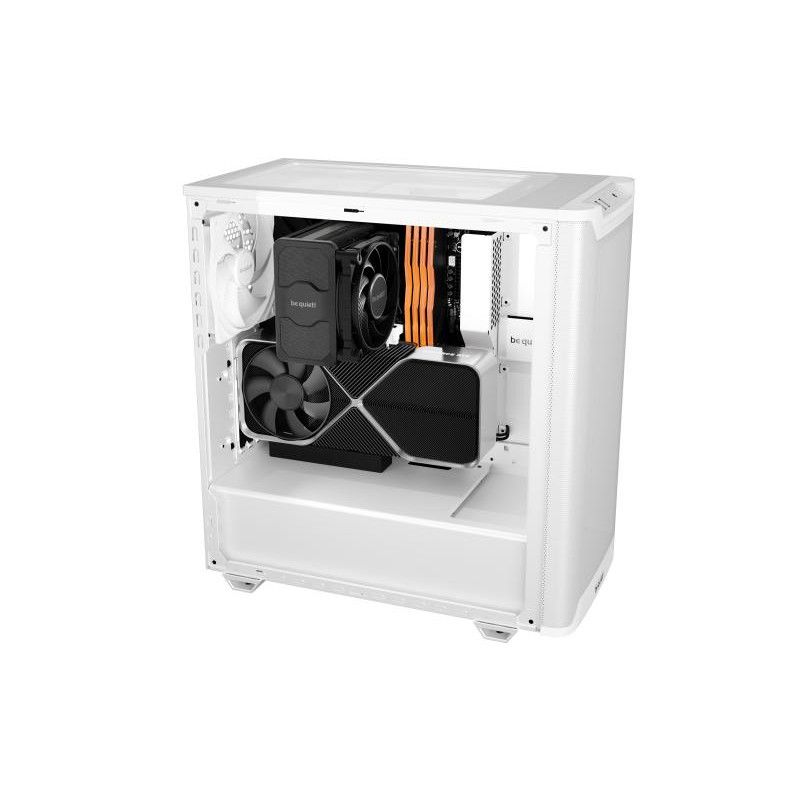 BE QUIET! PURE BASE 501 Airflow Window White · Boîtiers · Informat Systems Strasbourg (image 5)
