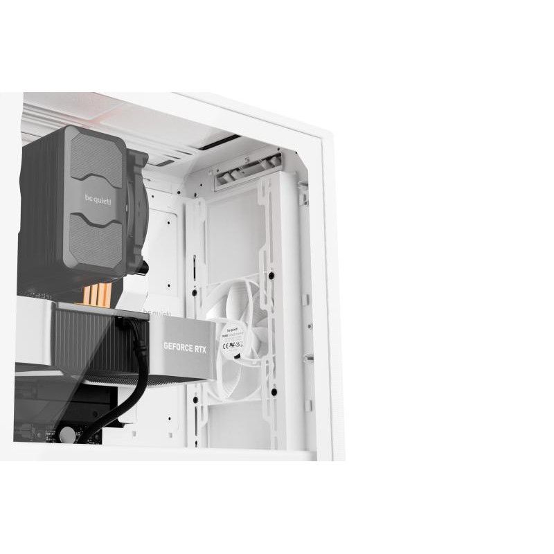 BE QUIET! PURE BASE 501 Airflow Window White · Boîtiers · Informat Systems Strasbourg (image 7)
