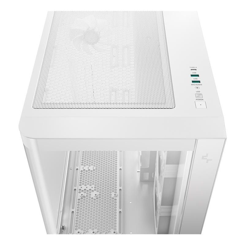 DEEPCOOL CG530U 4F WHITE CURVE · Boîtiers · Informat Systems Strasbourg (image 5)