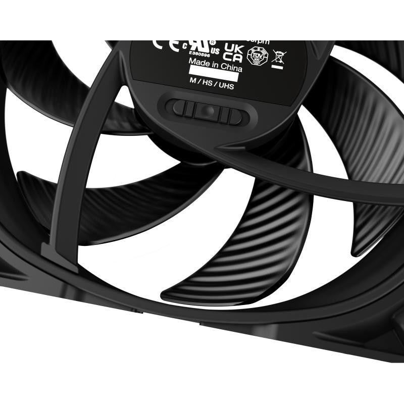 BE QUIET! SILENT WINGS PRO 4 120mm PWM · Ventilateur Boitier · Informat Systems Strasbourg (image 4)