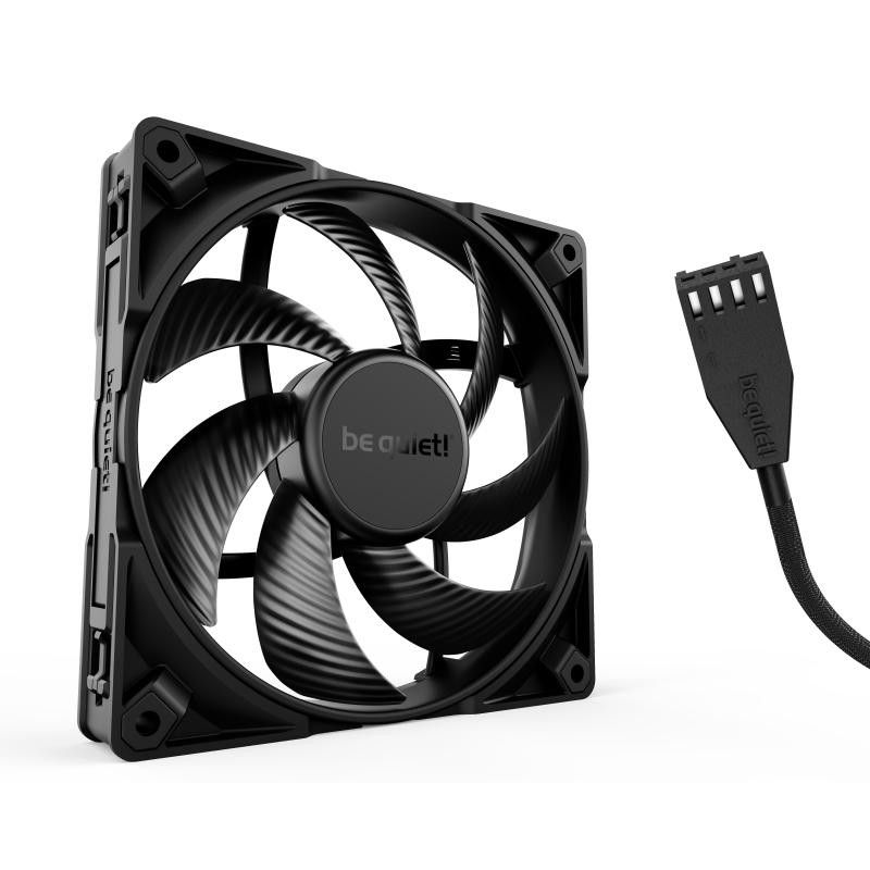 BE QUIET! SILENT WINGS PRO 4 140mm PWM · Ventilateur Boitier · Informat Systems Strasbourg (image 2)